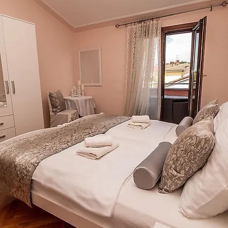 Villa Rose Rovinj Buitenkant foto